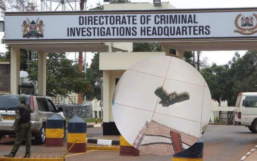 FOUR NOTORIOUS CRIMINALS ARRESTED, JERICHO PISTOL SEIZED