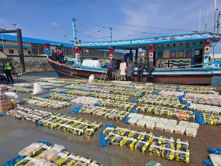 Multi-Agency Raid Uncovers Sh8.2 Billion Methamphetamine Haul in Indian Ocean, Six Iranians in Custody