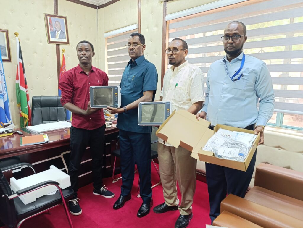 Garissa County Hospital Gets Major Boost in Critical Care Capacity.