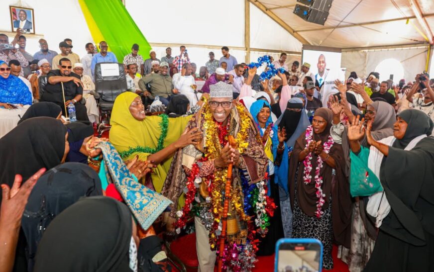 Health CS Duale Warns Against Health Fraud, Expresses Confidence in Kenya-US Deal at Wajir Ceremony