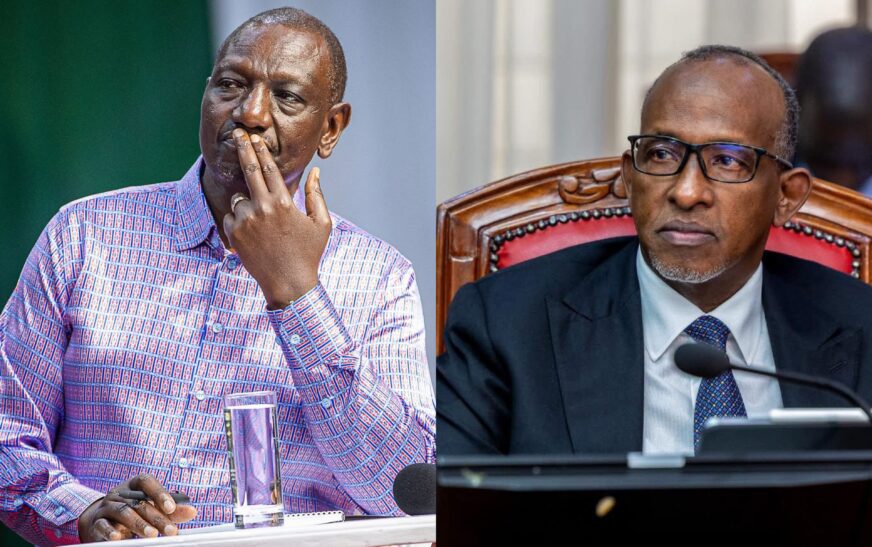 President Ruto and CS Duale Lead National Mourning for Former Lugari MP Cyrus Jirongo