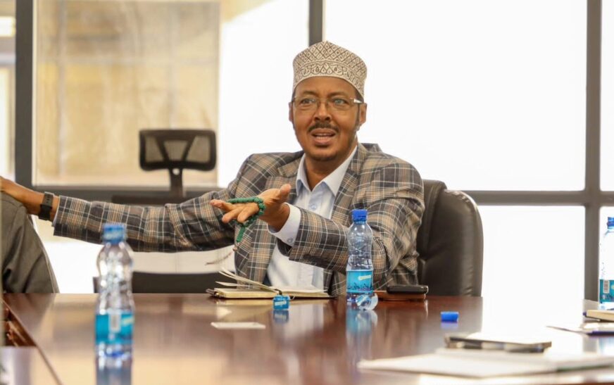 Eldas MP Adan Keynan Lauds Government for Prioritizing Major Road Upgrades in Wajir County