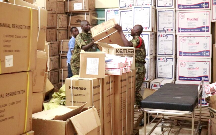 Garissa County Receives New Consignment of Essential Medicines from KEMSA