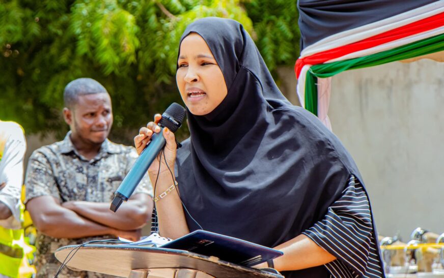 Garissa Woman Representative Udgoon Siyad Condemns Alleged Police Shooting of Taxi Driver, Demands Probe