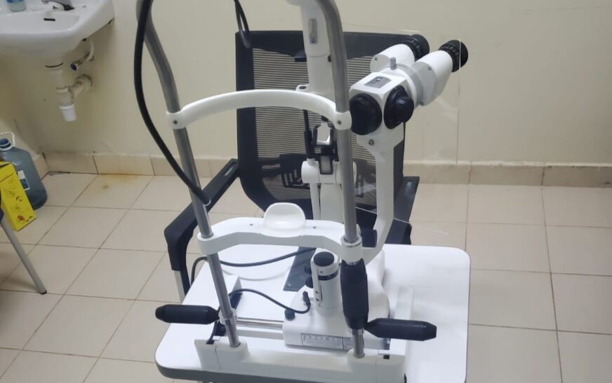 Garissa Referral Hospital Unveils New Equipment as Eye Unit Expands Specialist Services
