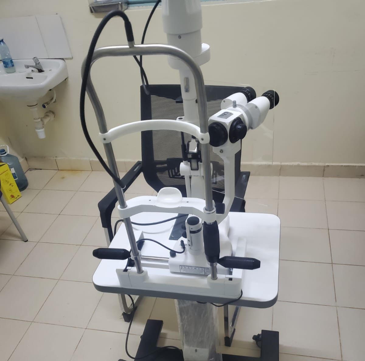 Garissa Referral Hospital Unveils New Equipment as Eye Unit Expands Specialist Services