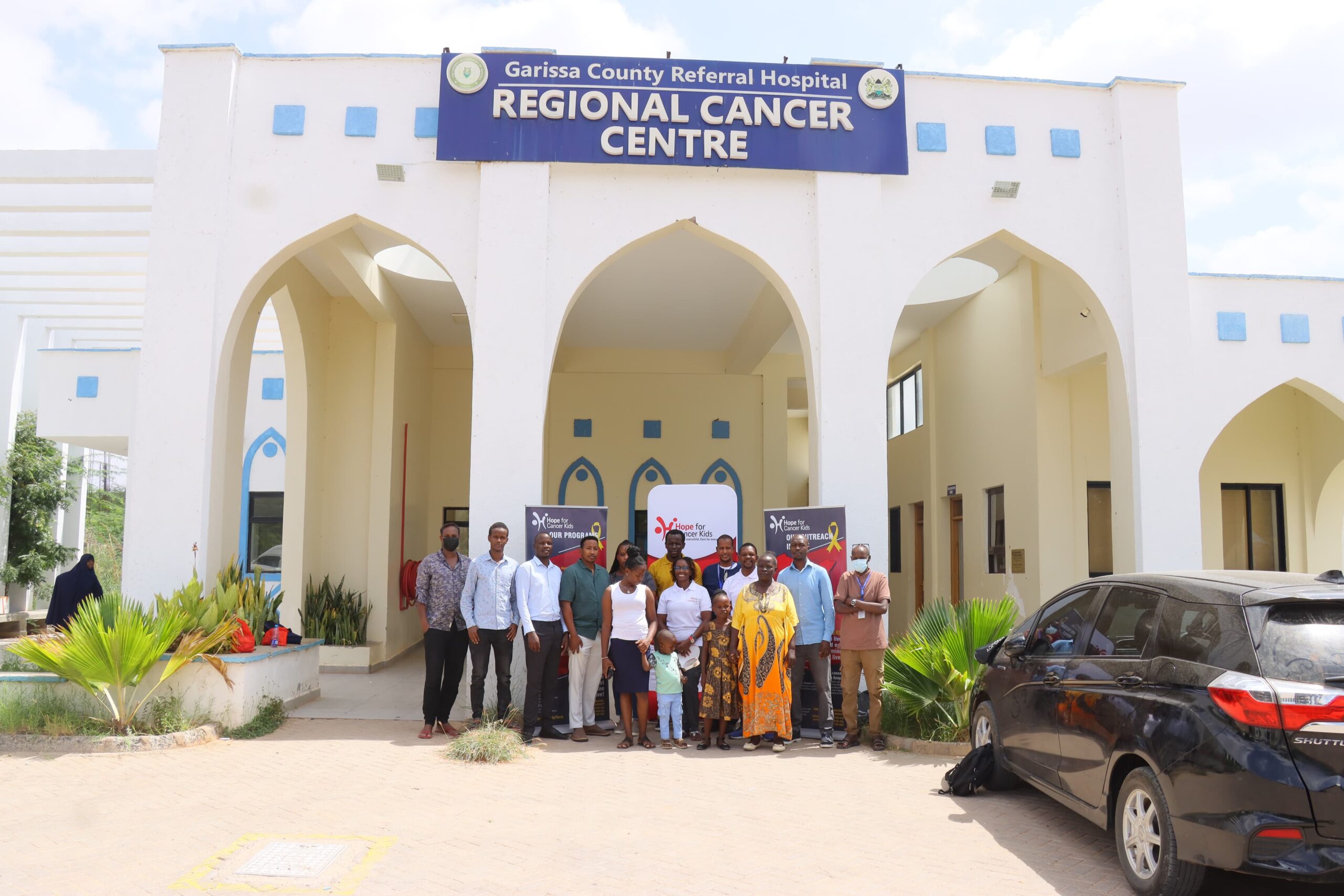 Hope for Cancer Kids Brings Joy to Paediatric Ward in Garissa