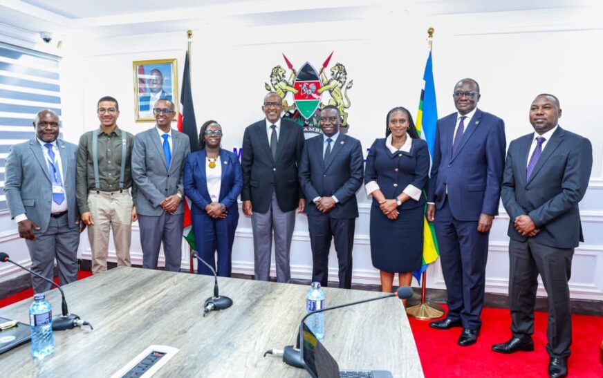 Kenya Positions Itself as Regional Leader in UHC with Strengthened ECSA-HC Partnership