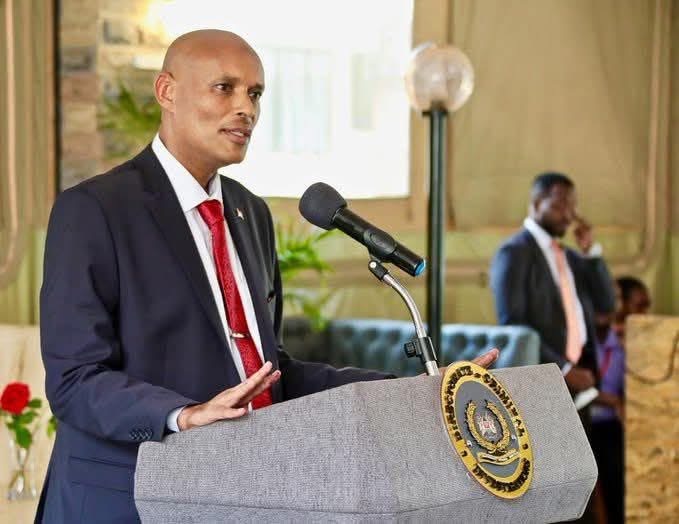 DCI Chief Mohamed Amin: Raphael Tuju Staged His Own Disappearance, Not Abducted – Arrested for Providing False Information