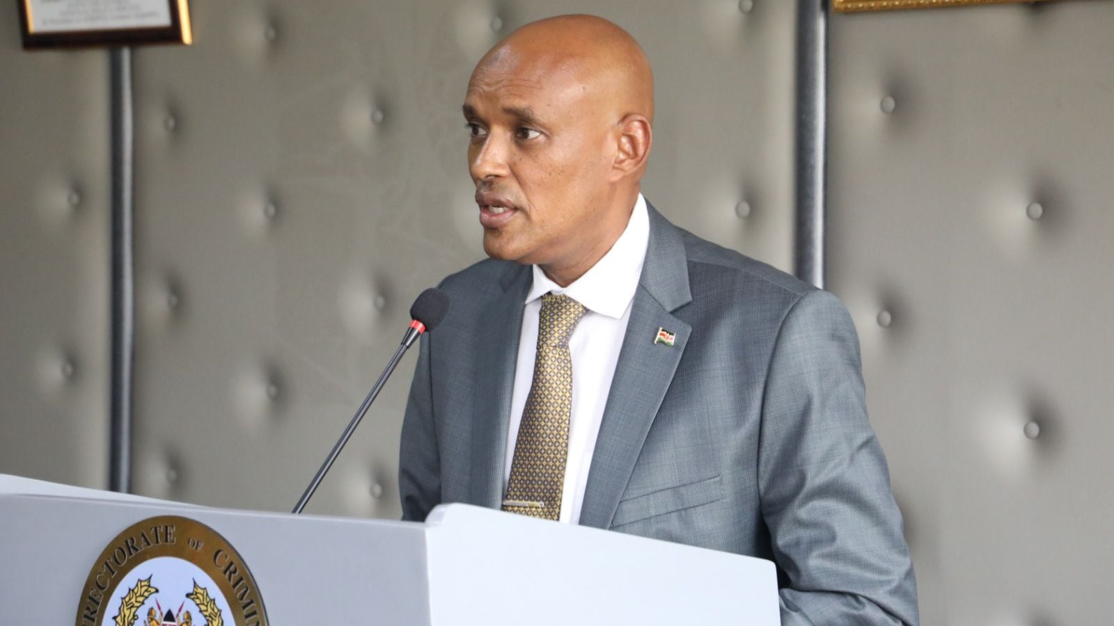 DCI Vows Full Accountability in Fuel Import Scandal: Resignations Offer No Protection