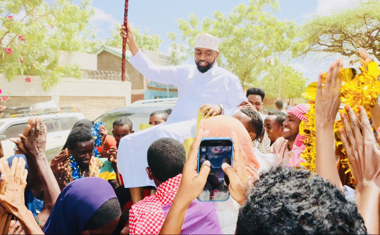 Osman Nur Family Endorses Dr. Omar Jibril Mohamed for Mandera North MP Seat