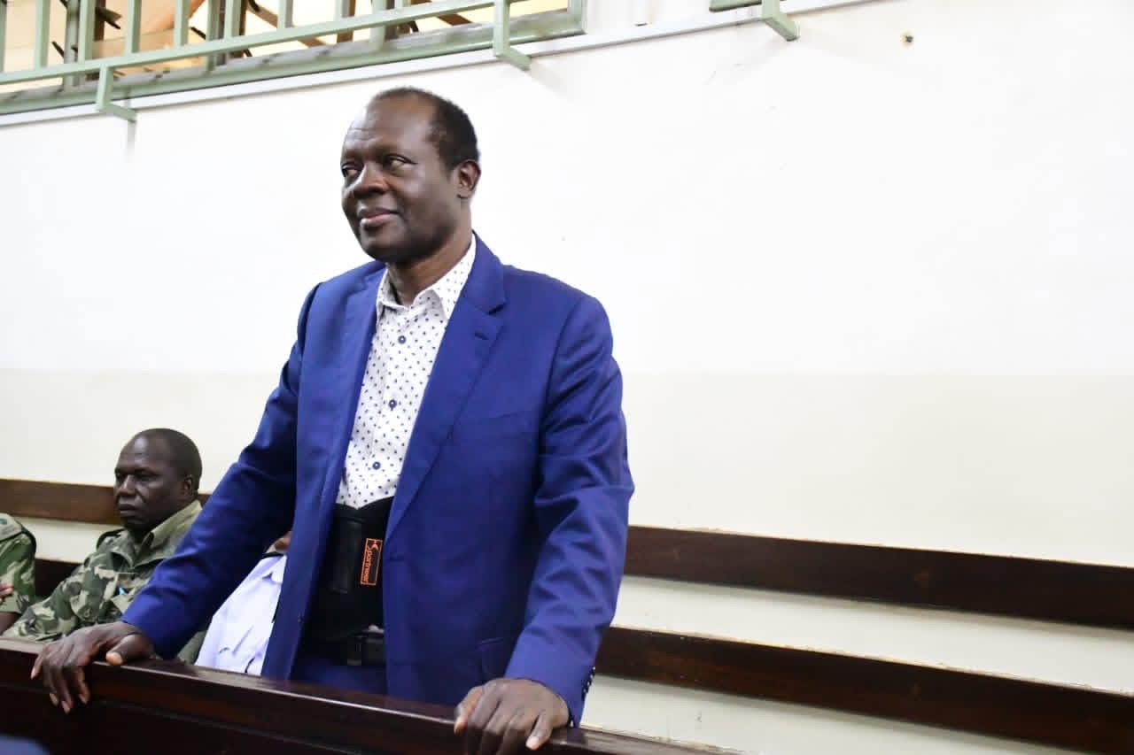 Former Cabinet Secretary Raphael Tuju Charged with Giving False Information to Public Officer