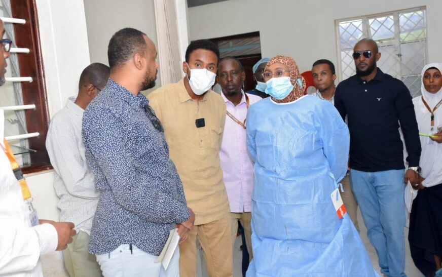 Celebrating Women Leading Healthcare at Garissa Referral Hospital