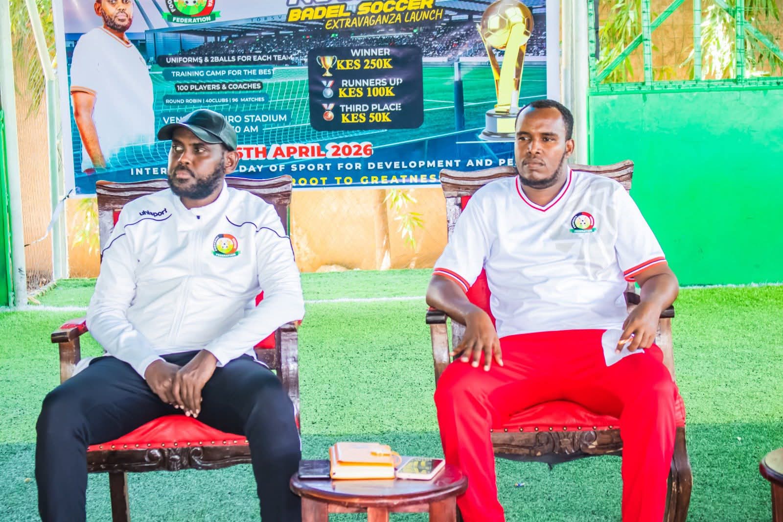 Advocates launch grassroots tournament on global sports day