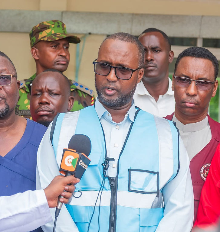 Dr. Hussein Buro Leads Garissa Drive to Strengthen Clinical Services and Patient Care