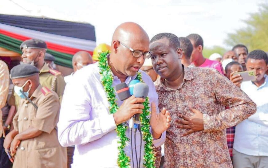 Entrepreneur Siyad Abdalla Congratulates Ex-CS Adan Abdulla Mohamed on Landmark Appointment as KRA Commissioner General