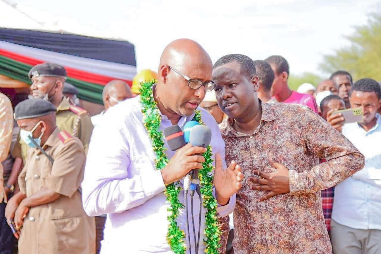 Entrepreneur Siyad Abdalla Congratulates Ex-CS Adan Abdulla Mohamed on Landmark Appointment as KRA Commissioner General