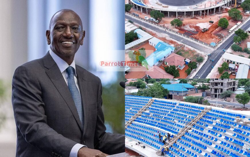 Wajir’s Long-Awaited Stadium Nears Completion: A Historic Milestone Under President Ruto
