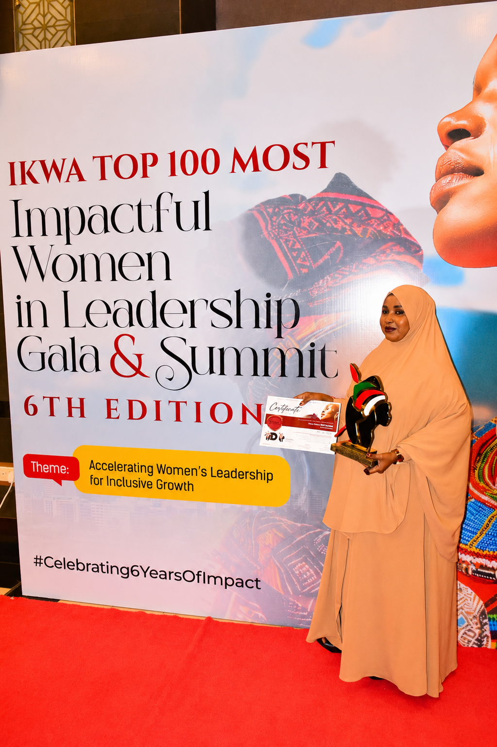 Hawa Abdi Sahal Ranked Among Kenya’s 100 Most Influential Women