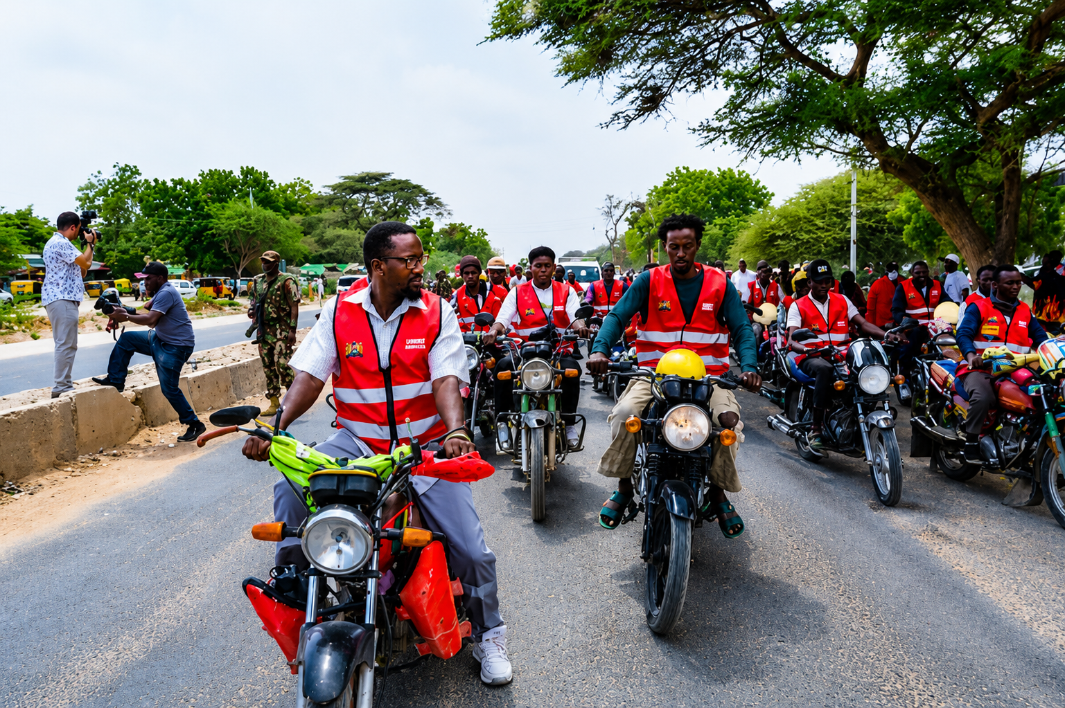 Garissa Collects 350 Pints of Blood as New Regional Transfusion Centre Boosts Healthcare