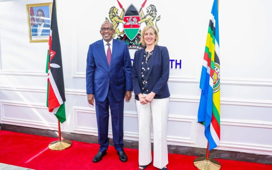 Kenya and US Advance Major Health Partnership as July 1 Launch Nears