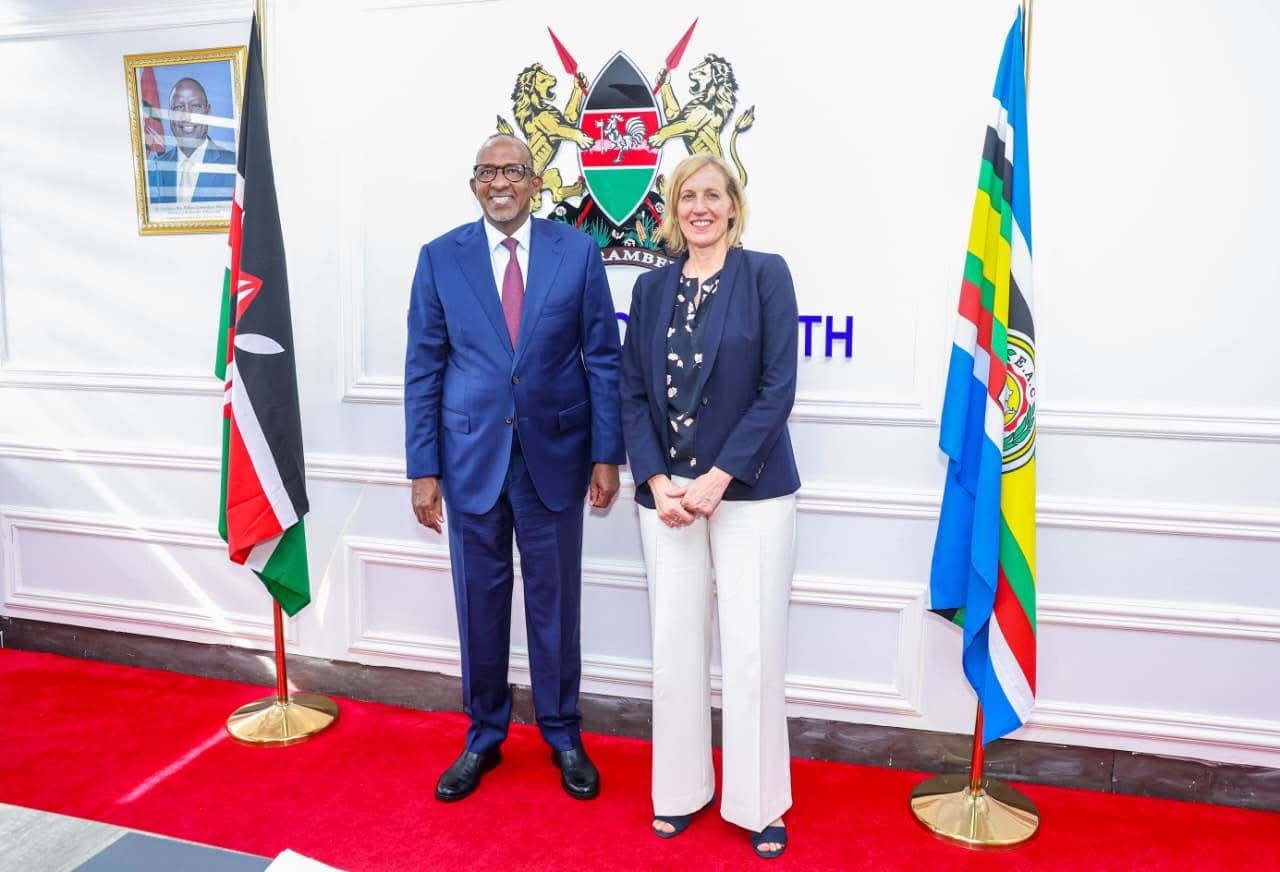Kenya and US Advance Major Health Partnership as July 1 Launch Nears