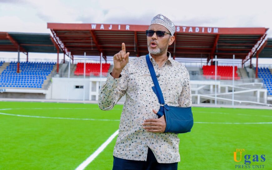 Ugas Sheikh Mohamed: Ahmed Khalif Stadium Marks Dawn of New Era for North Eastern Kenya