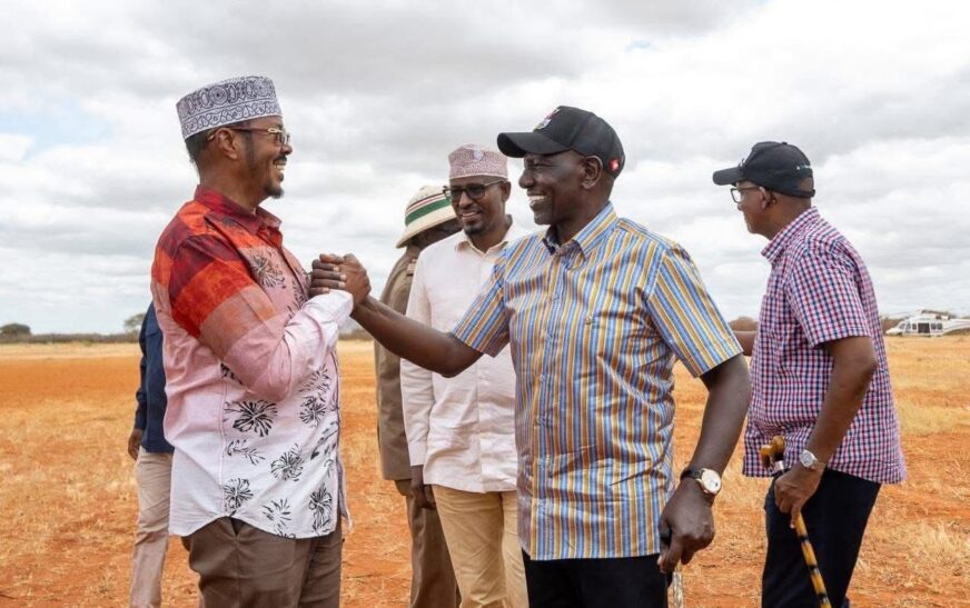 Eldas MP Adan Keynan Praises Ruto’s Transformative Leadership as Wajir’s Historic 65km Urban Roads Project Advances
