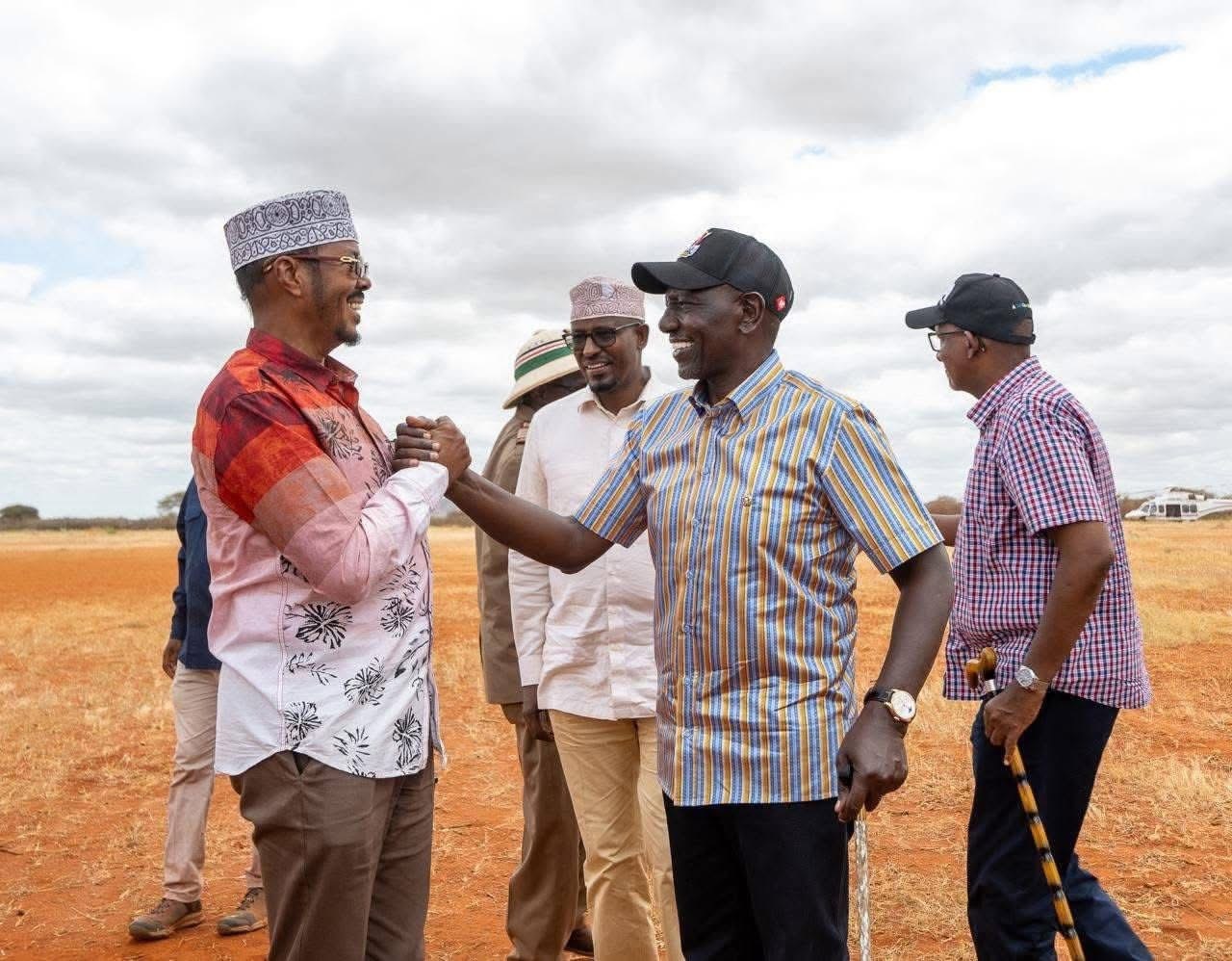 Eldas MP Adan Keynan Praises Ruto’s Transformative Leadership as Wajir’s Historic 65km Urban Roads Project Advances