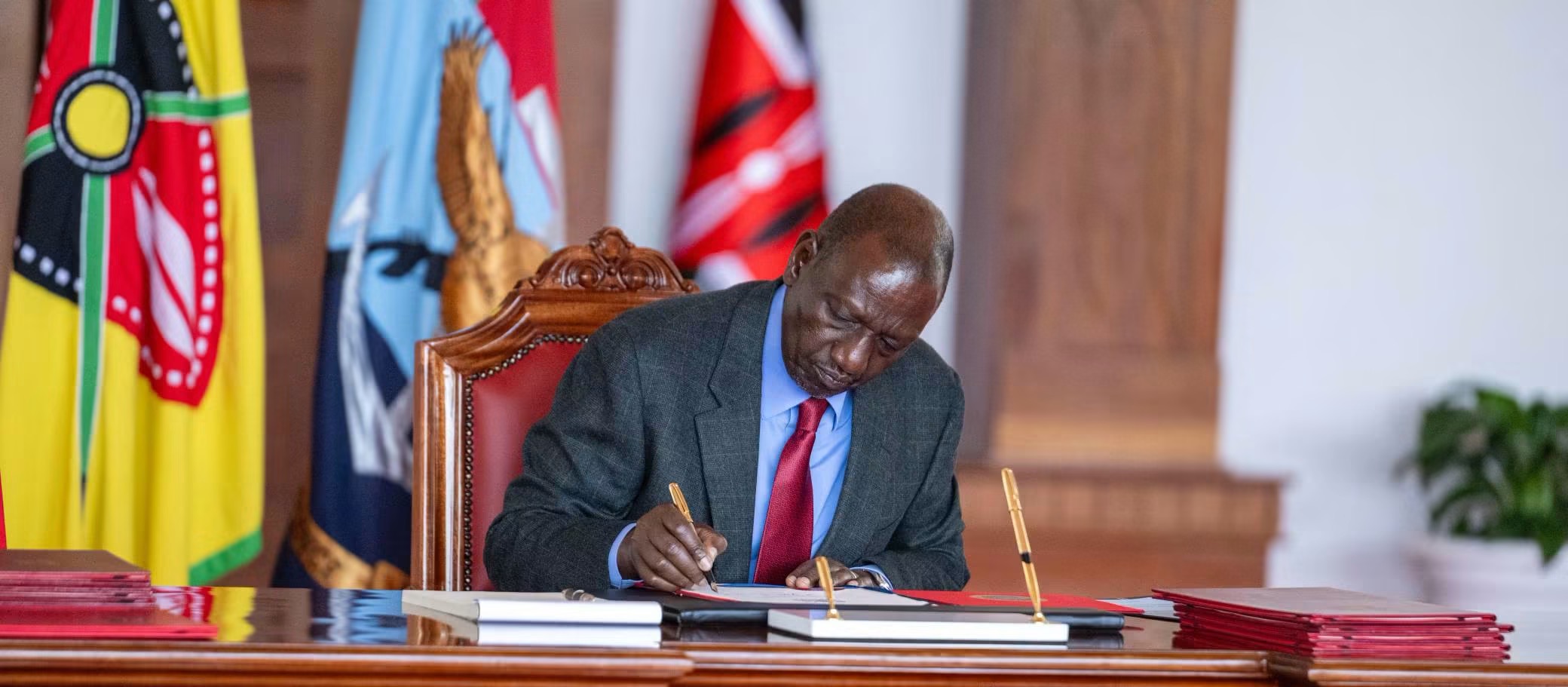 President Ruto Signs Landmark Bills: CBK Overhaul and Parliamentary Pension Reforms Enacted