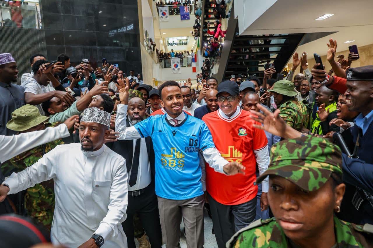 Health CS Aden Duale Leads Grand Welcome for Somali FIFA Referee Omar Artan in Kenya