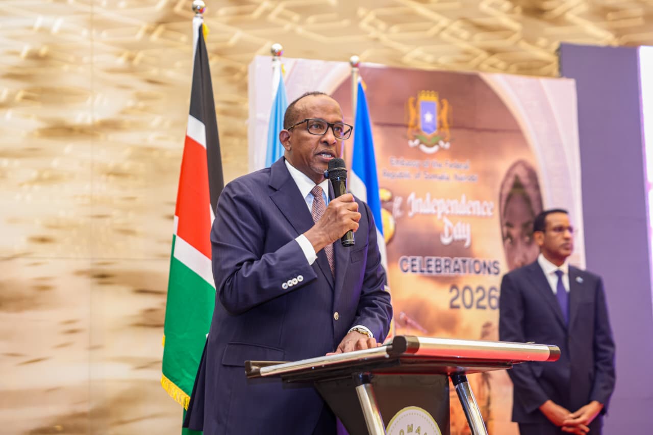 Health CS Duale Reaffirms Kenya-Somalia Bonds of Friendship on Somalia’s 66th Union Day