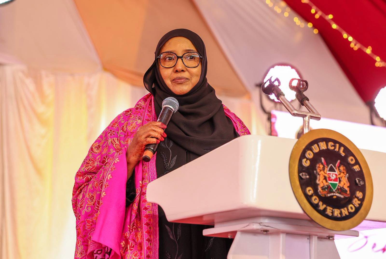 Former Ijara MP Sophia Abdi Noor Urges Equal Opportunities for Women and Girls at Garissa Devolution Week