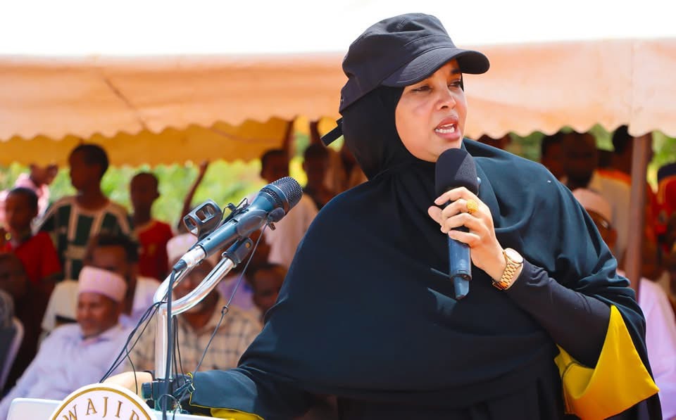 Wajir MP Fatuma Jehow Condemns Media Misinformation Amid Warm Reception in Bute