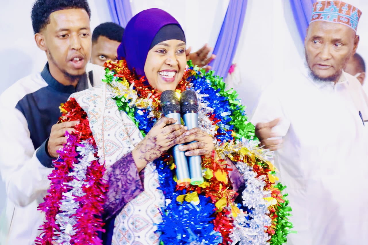 Amran Wardere Throws Hat into Mandera Women Representative Race for 2027