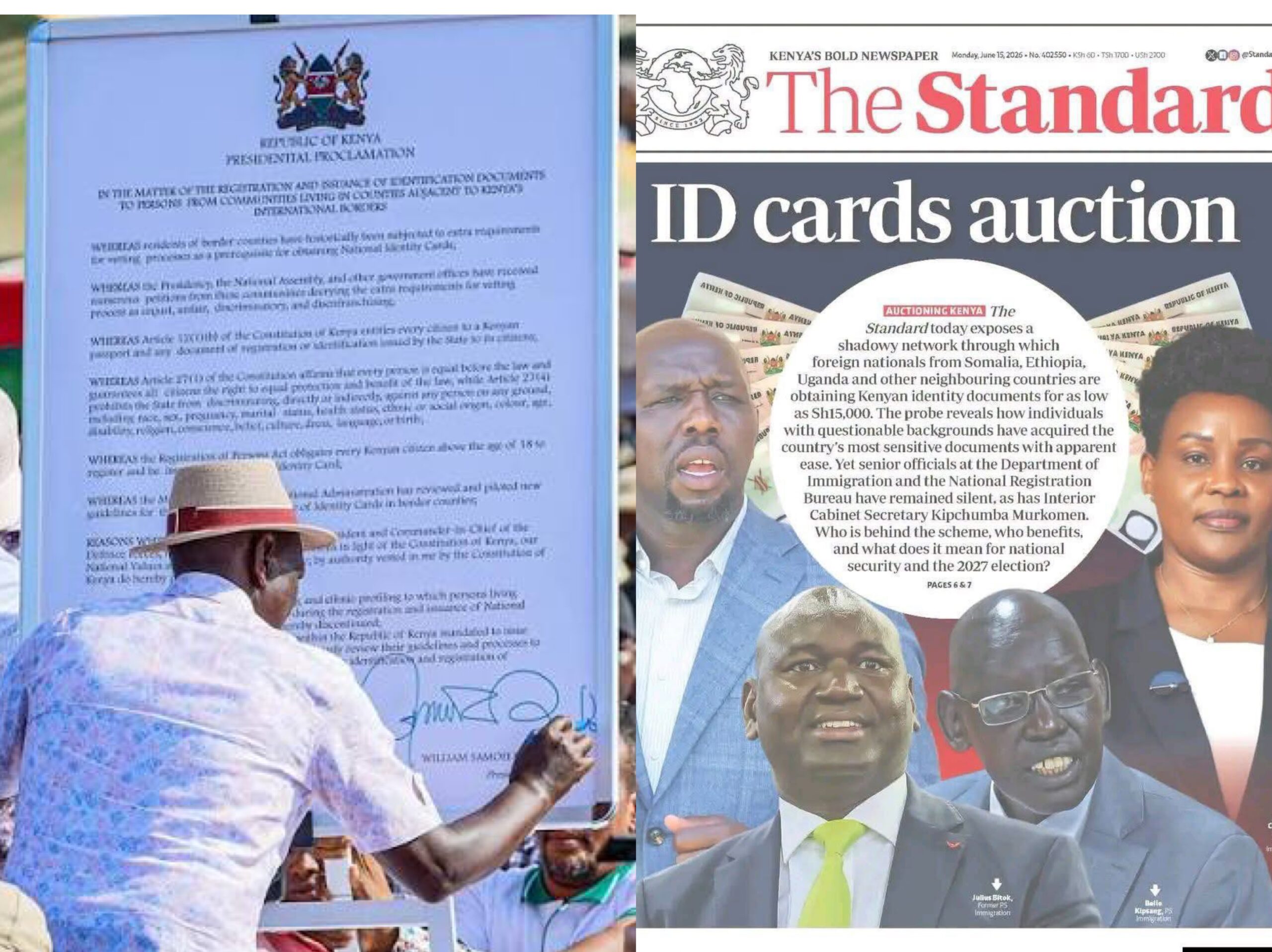OPINION— Standard and KTN’s Discreditable Framing of Northern Kenya’s ID Victory: Turning Rights into a Political Punchline