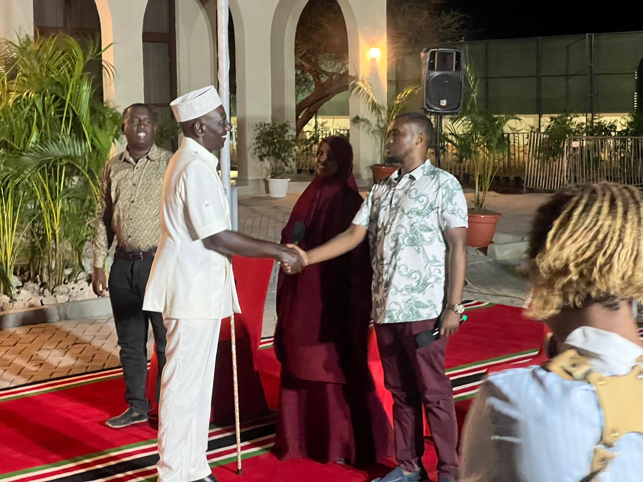 President Lauds ‘Kulan Post’ Founder Abdikadir Ukash for Transforming How Media Covers Northern Kenya