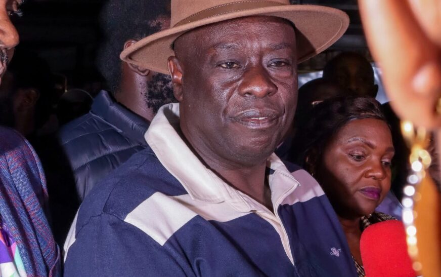 Gachagua Accuses Top Gov’t Officials of Orchestrating Journalist Abduction, Calls IG Probe a Sham